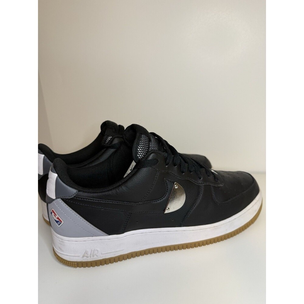 Size 13 - NBA x Nike Air Force 1 '07 LV8 Black Wolf Grey